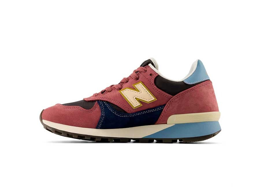 NEW BALANCE 475 WASHED BURGUNDY