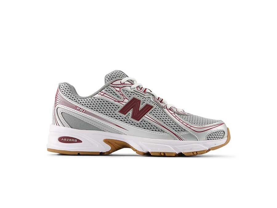 NEW BALANCE 740 MONARCH BURGUNDY