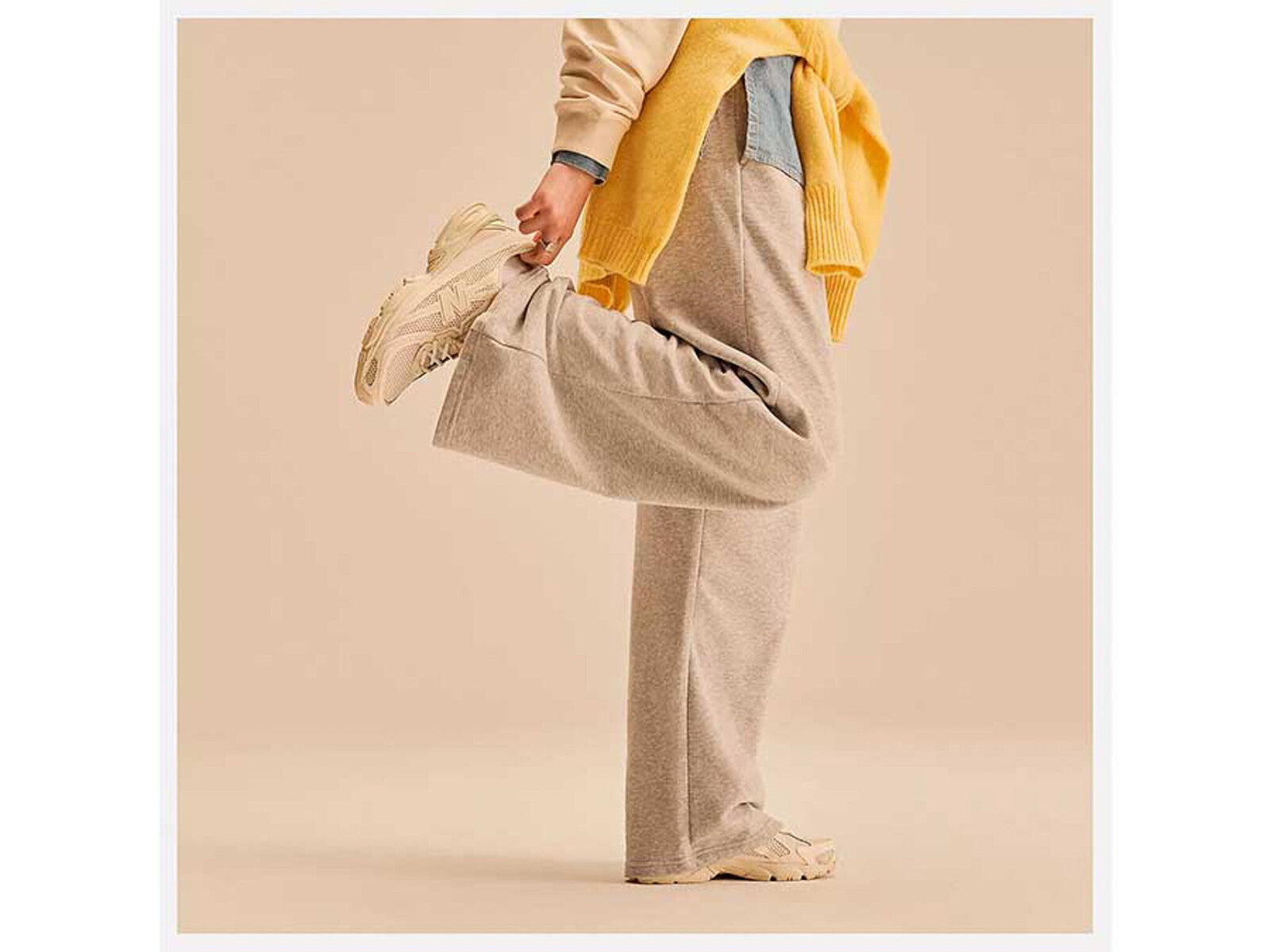 NEW BALANCE 740 BISQUE BEIGE