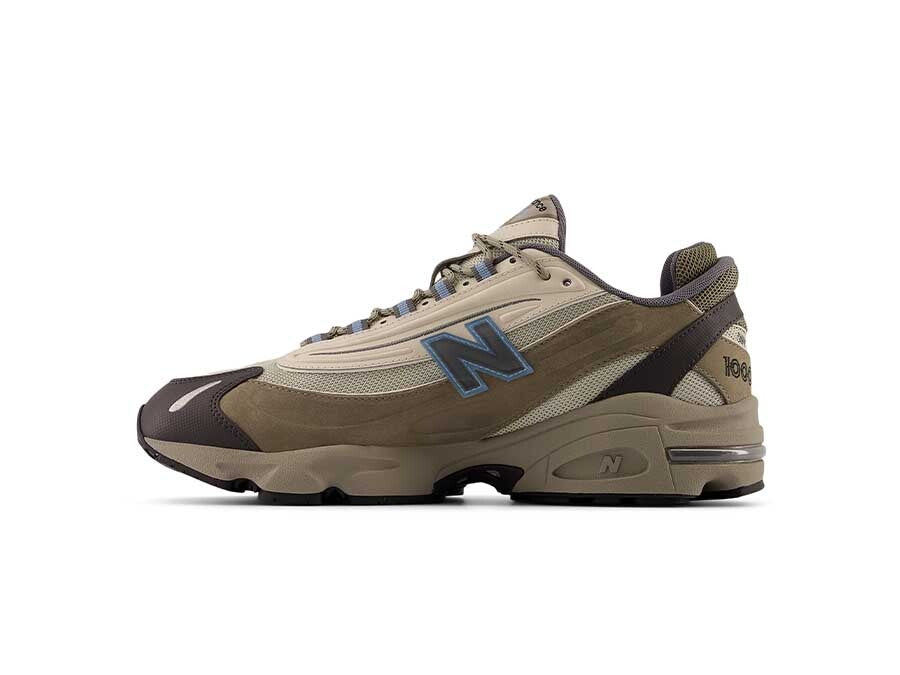 NEW BALANCE 1000 DOCKSIDE BROWN CORDURA