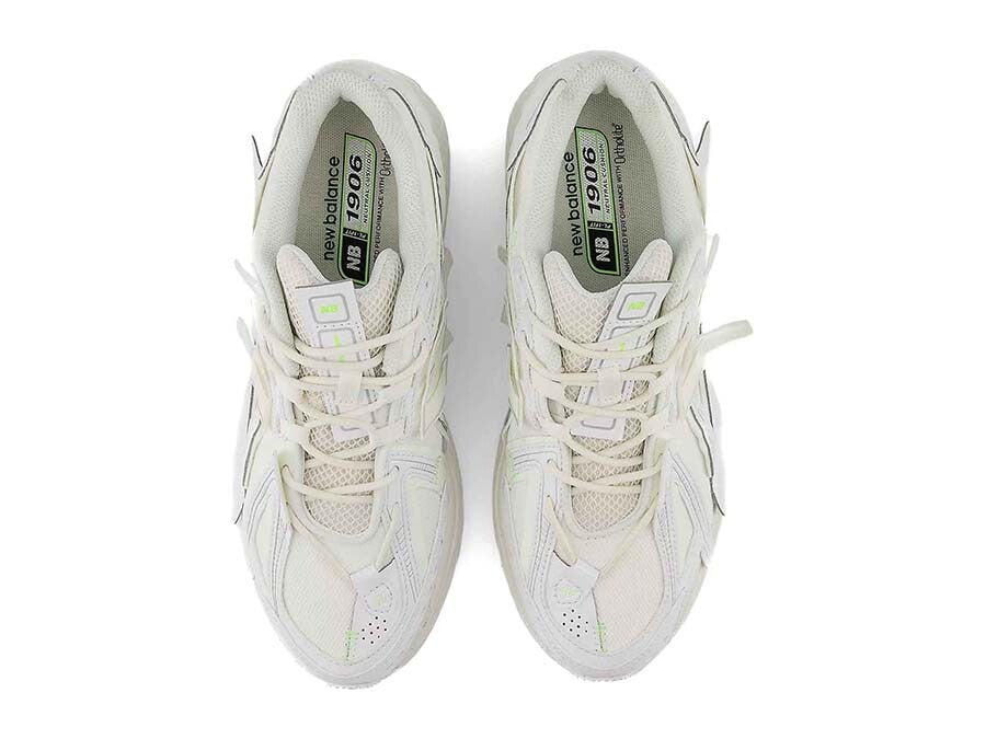 NEW BALANCE 1906A WHITE  MINT FLASH