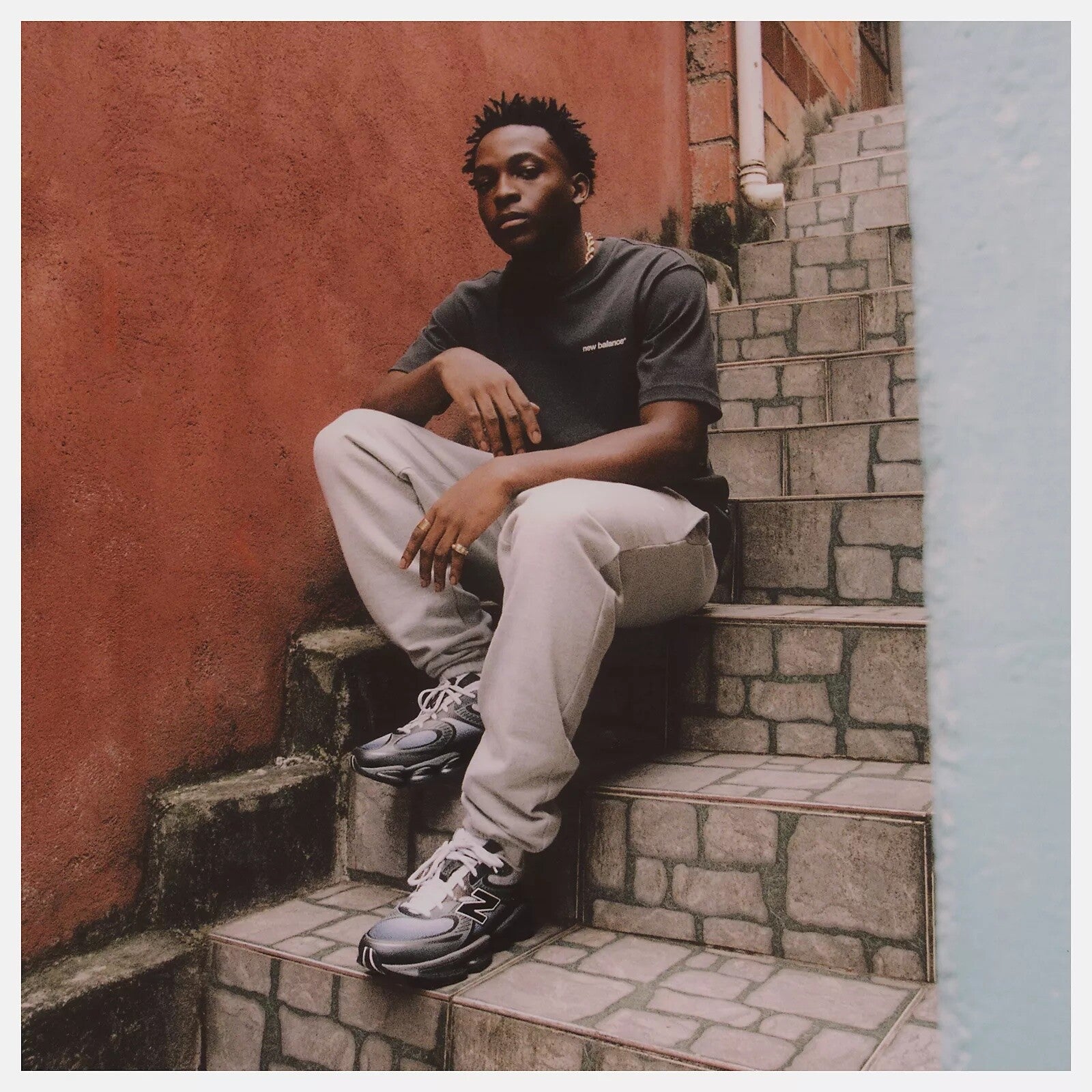 NEW BALANCE ABZORB 2000 PEARL GREY