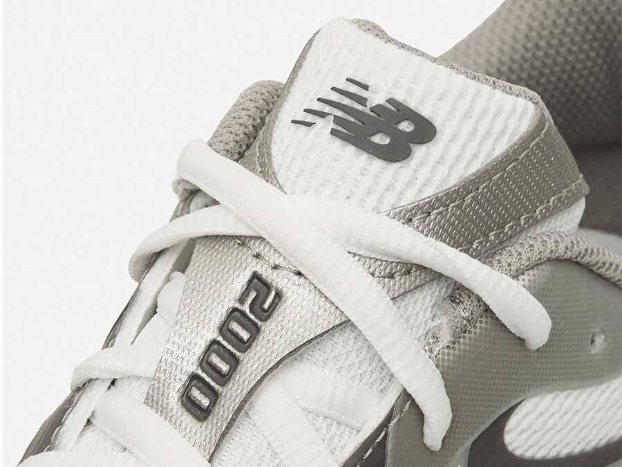 NEW BALANCE ABZORB 2000 WHITE