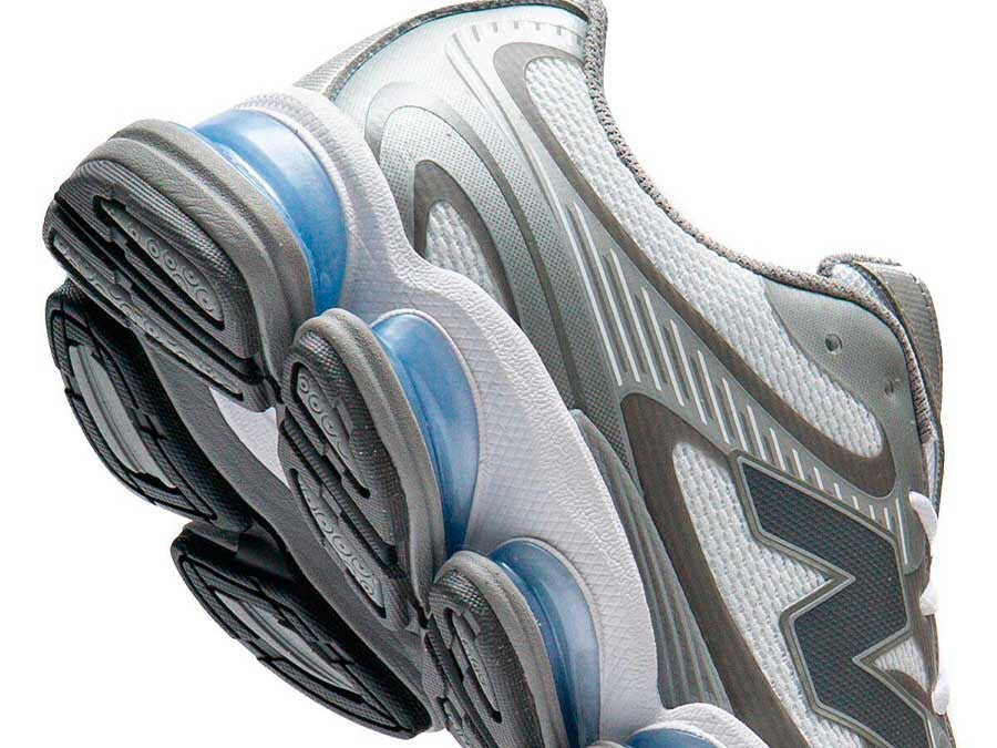 NEW BALANCE ABZORB 2000 WHITE