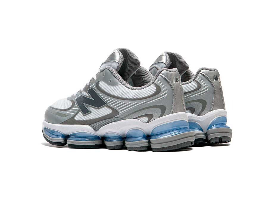 NEW BALANCE ABZORB 2000 WHITE