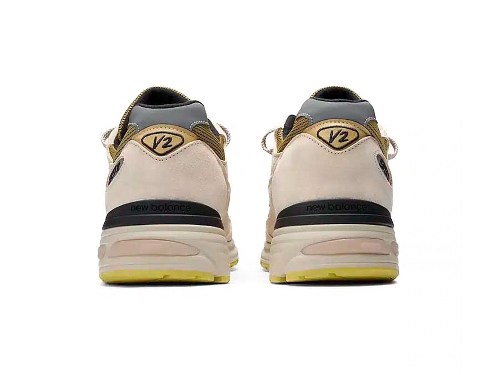 NEW BALANCE MADE IN UK 991V2 SILVER BIRCH