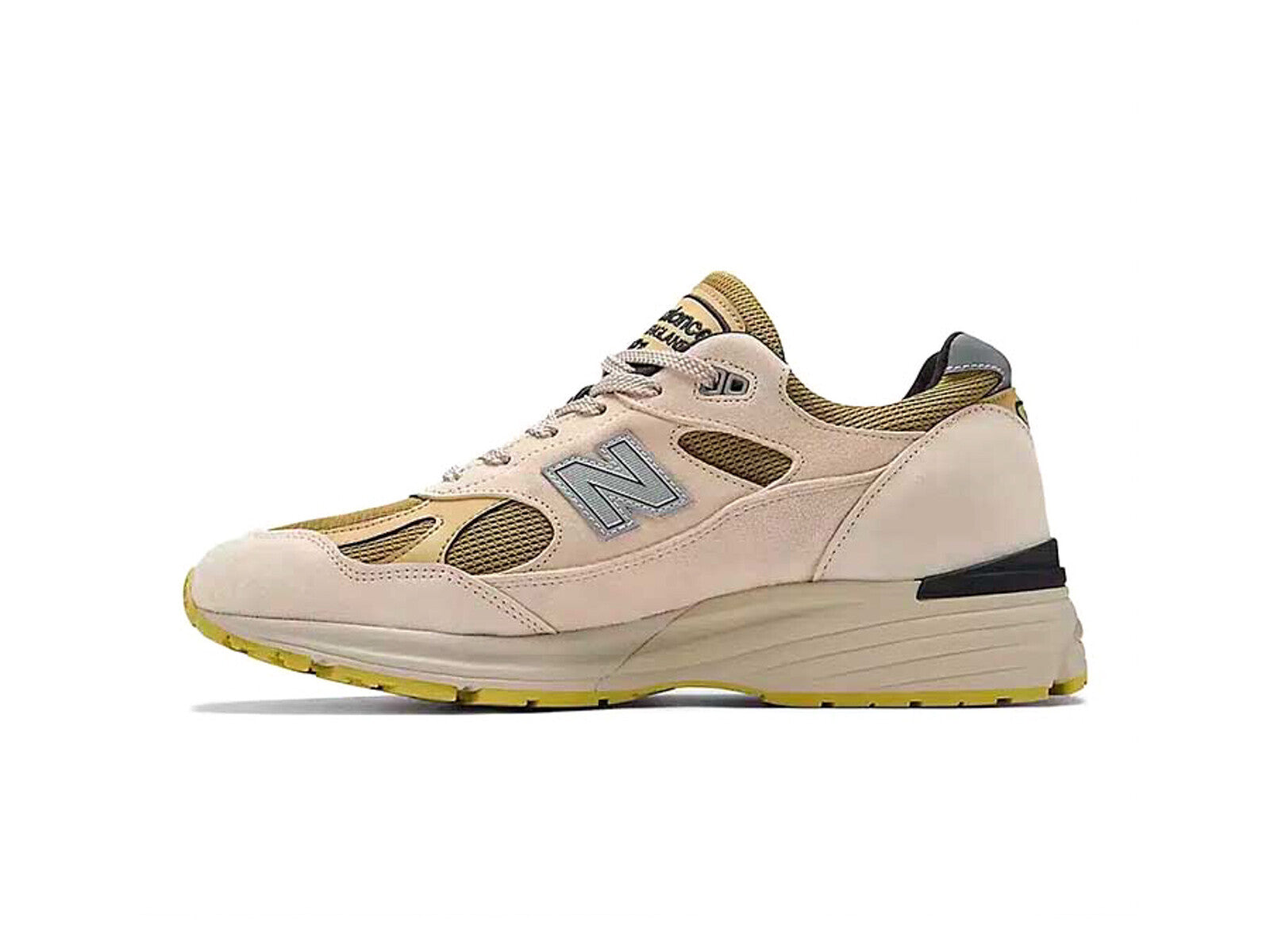 NEW BALANCE MADE IN UK 991V2 SILVER BIRCH