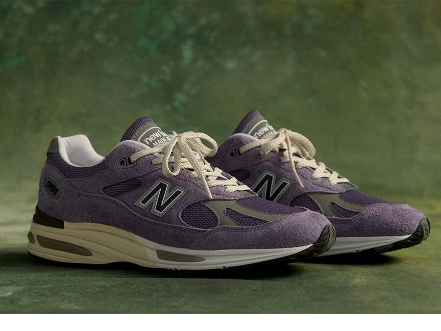 NEW BALANCE MADE IN UK 991V2 DUSK