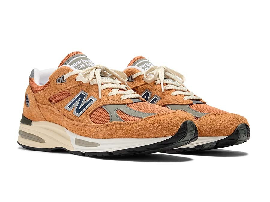 NEW BALANCE MADE IN UK 991V2 GOLD EARTH