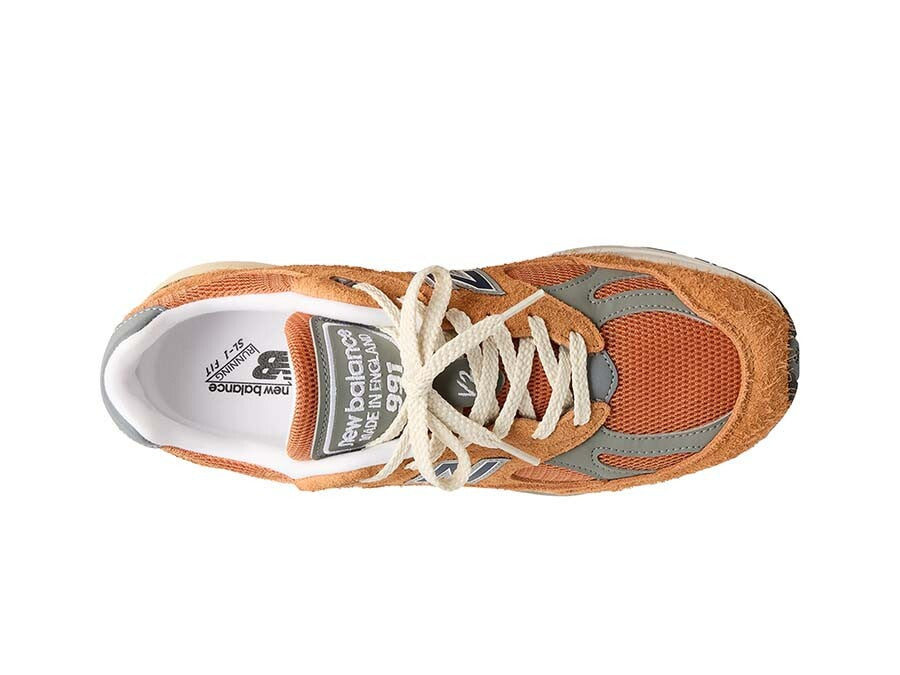 NEW BALANCE MADE IN UK 991V2 GOLD EARTH