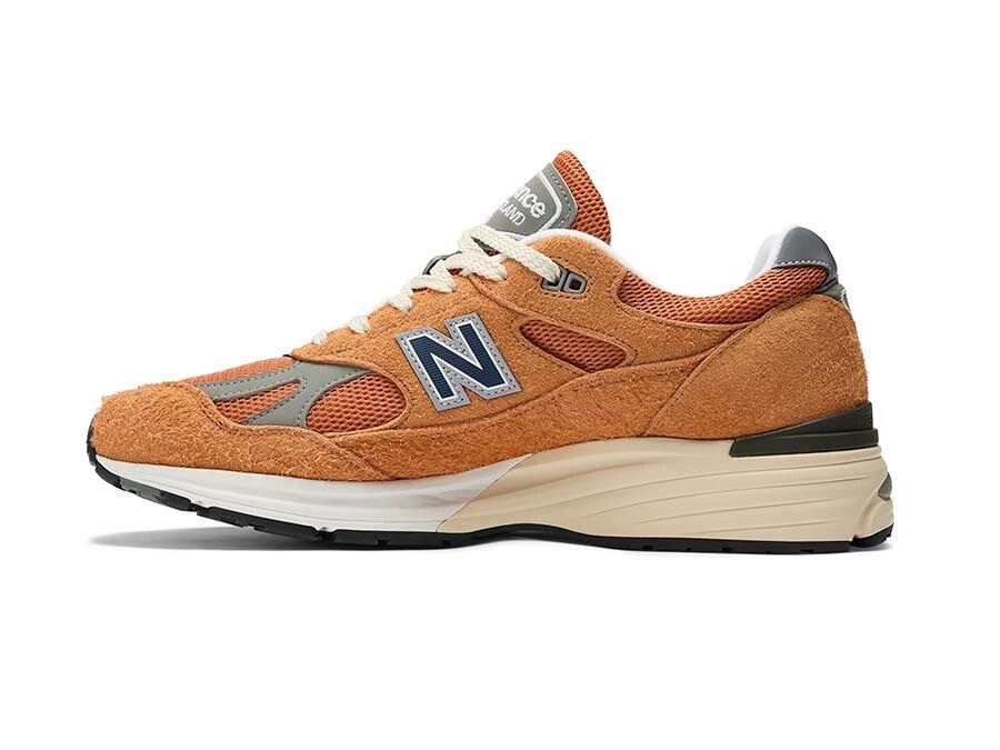 NEW BALANCE MADE IN UK 991V2 GOLD EARTH