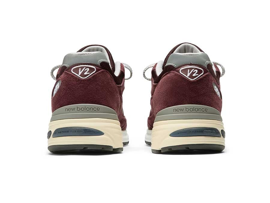 NEW BALANCE MADE IN UK 991V2 CATAWBA GRAPE