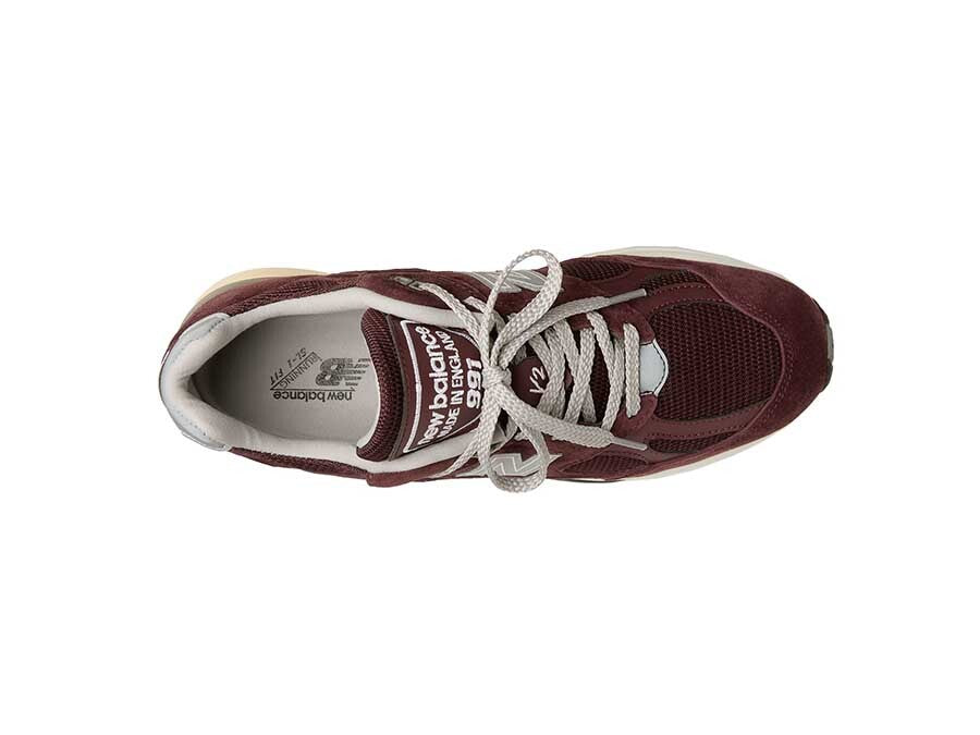 NEW BALANCE MADE IN UK 991V2 CATAWBA GRAPE