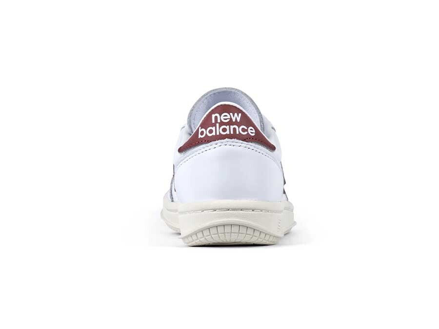 NEW BALANCE T500 WHITE BURGUNDY