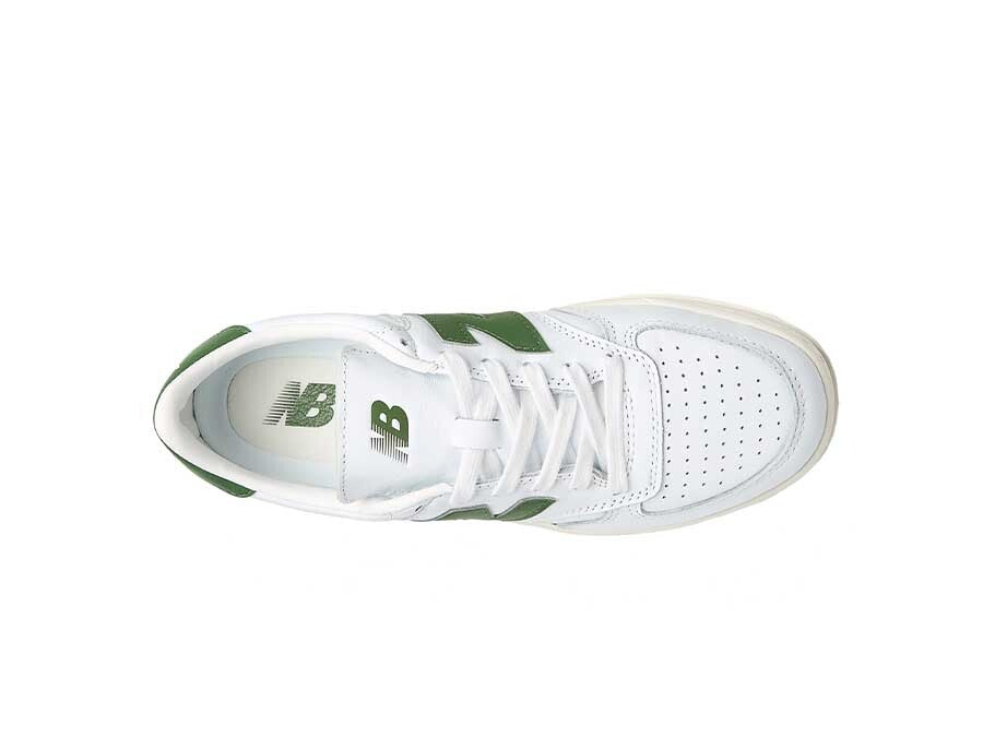 NEW BALANCE T500 WHITE GREEN