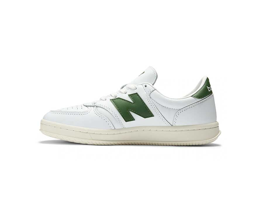 NEW BALANCE T500 WHITE GREEN
