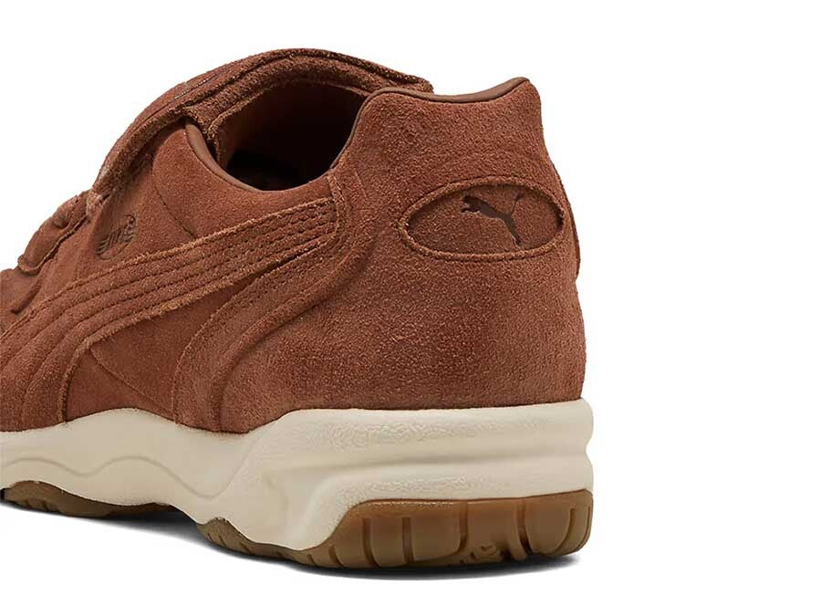 PUMA KING INDOOR CLEAN BROWN