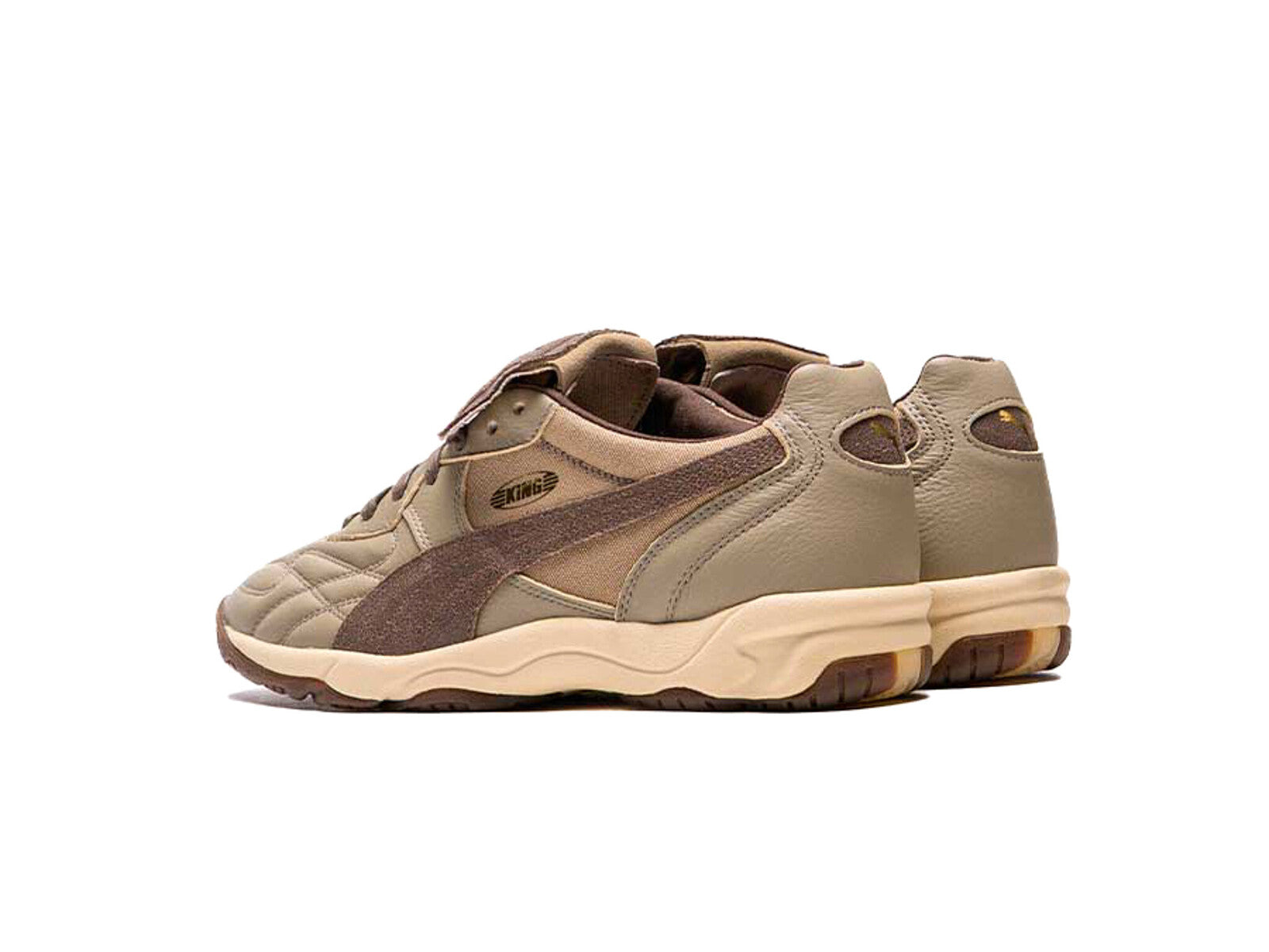 PUMA KING INDOOR FUTBOLITO BEIGE