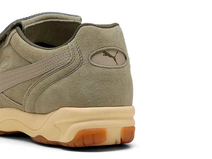 PUMA KING INDOOR SUEDE GREEN
