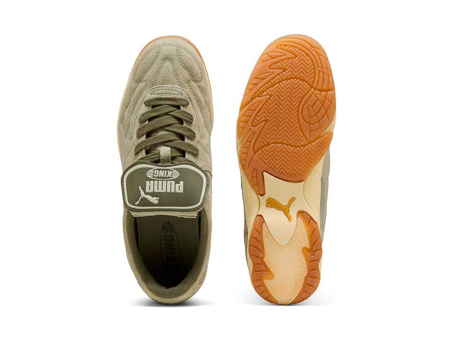 PUMA KING INDOOR SUEDE GREEN