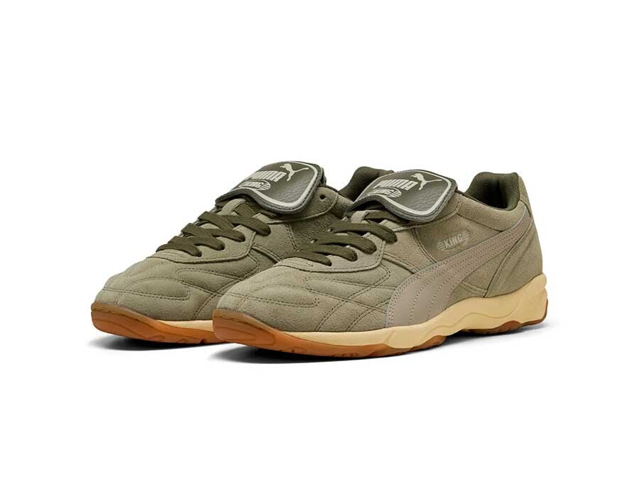 PUMA KING INDOOR SUEDE GREEN