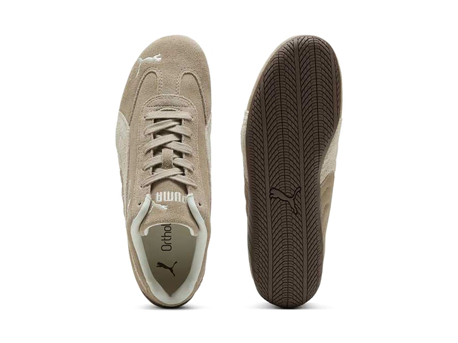 PUMA SPEEDCAT ELEVATED WNS BEIGE