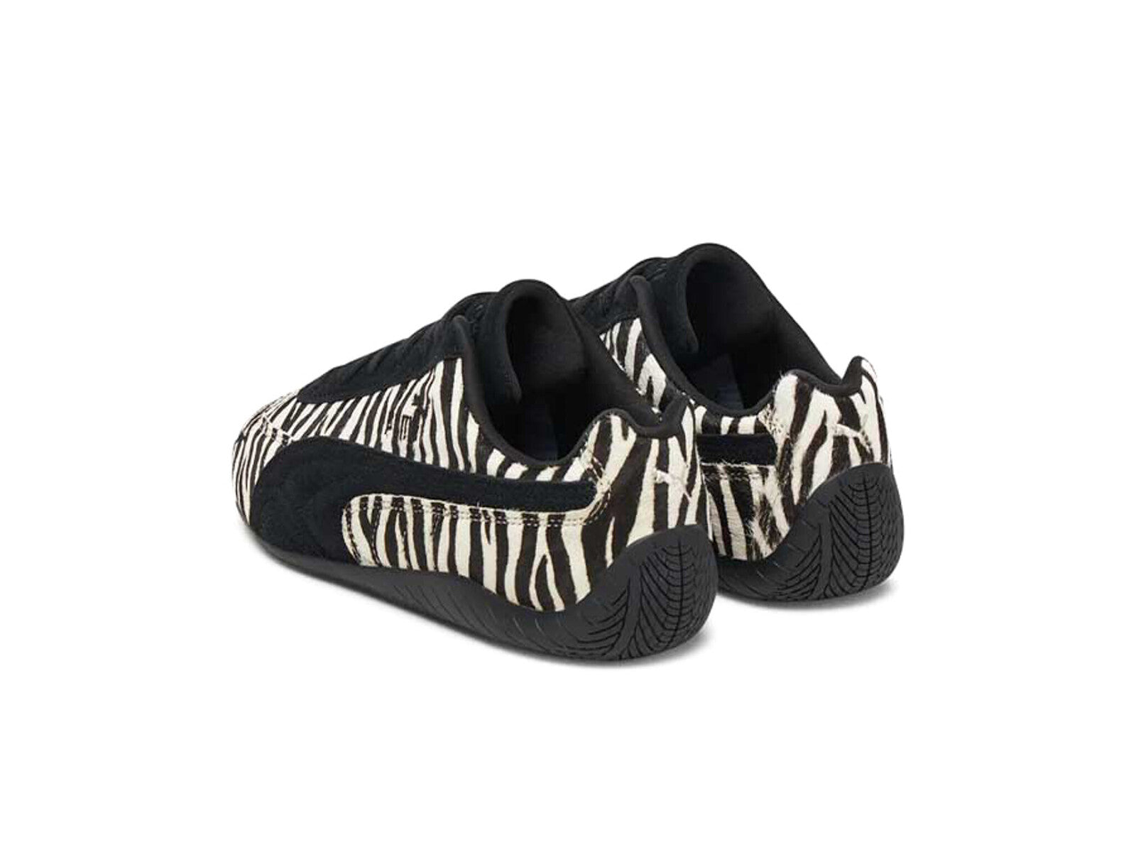 PUMA SPEEDCAT ZEBRA WNS WHITE