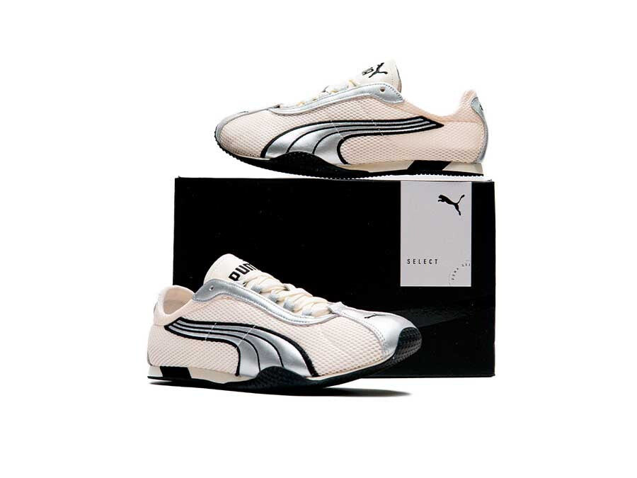 PUMA H-STREET WHITE IVORY