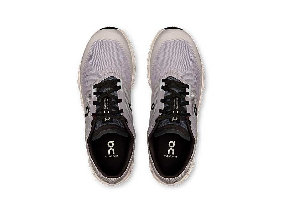 CLOUD 6 PUSH M LILAC BLACK