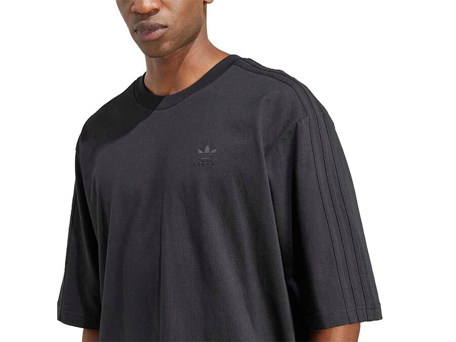 CAMISETA ADIDAS OVERSIZE TEE NEGRO NEGRO