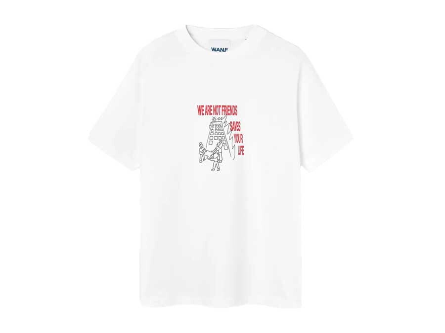 CAMISETA SAVED BY WANF T-SHIRT