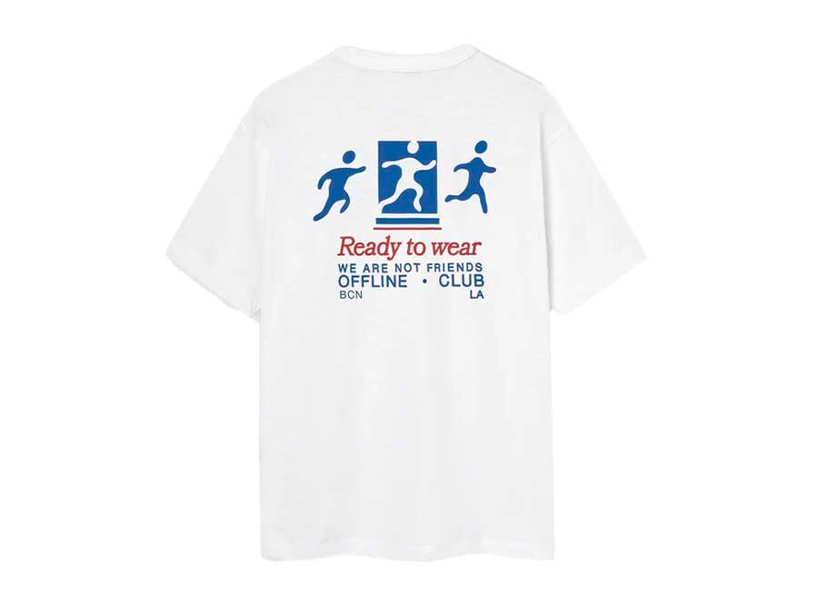 CAMISETA WANF READY TO SPORT T-SHIRT