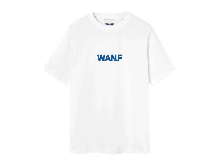CAMISETA WANF SEASON LOGO WHITE T-SHIRT