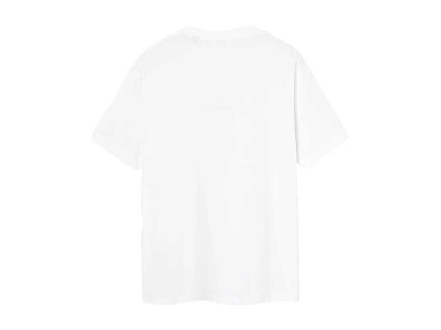 CAMISETA WANF SEASON LOGO WHITE T-SHIRT