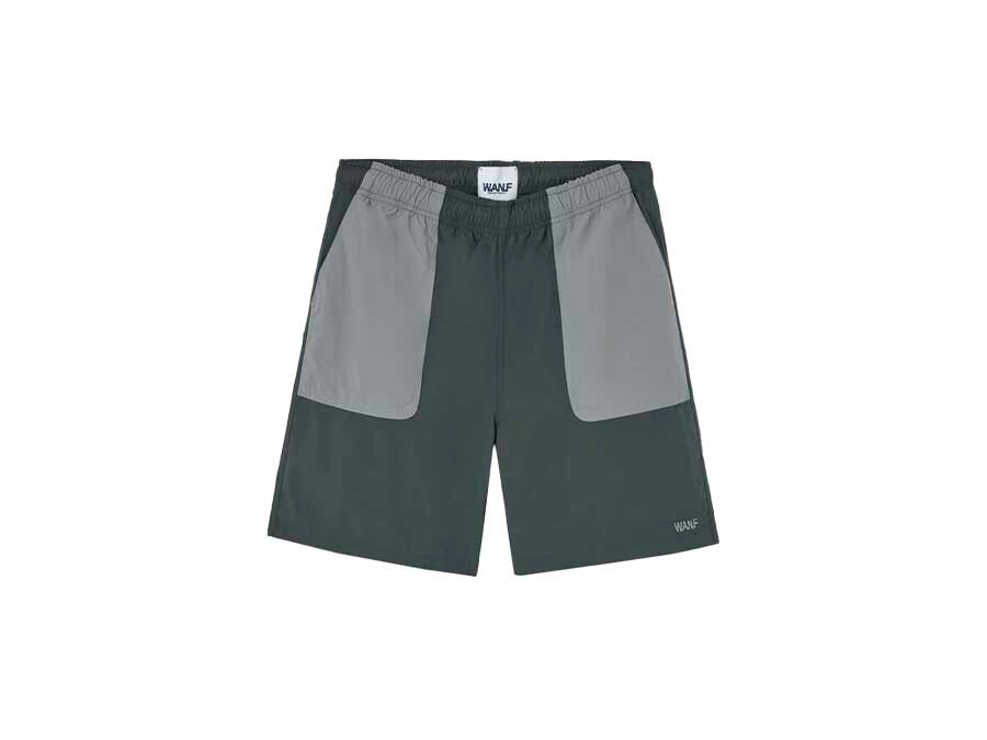 PANTALONES WANF MAINICHI GREY SHORTS