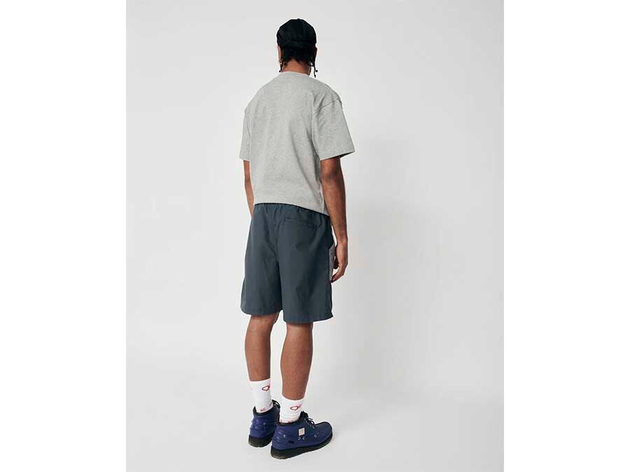 PANTALONES WANF MAINICHI GREY SHORTS