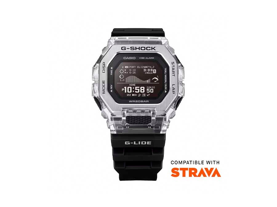 RELOJ CASIO G-SHOCK GBX-100S-1ER