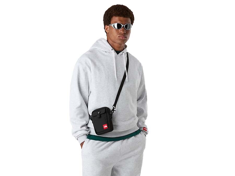 BOLSO TNF REDBOX SMALL CARRY BAG BLACK