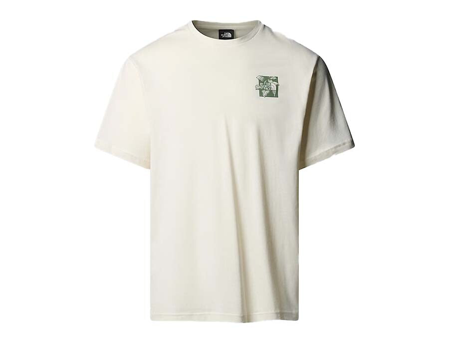 CAMISETA TNF M CONNECT RELAXED SS TEE-GRAPHIC WHIT