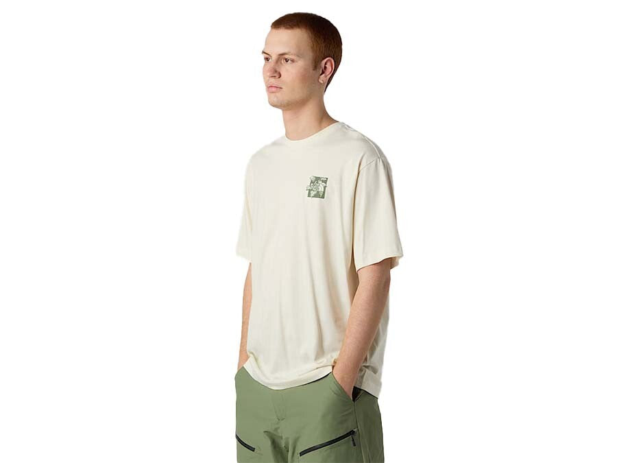 CAMISETA TNF M CONNECT RELAXED SS TEE-GRAPHIC WHIT