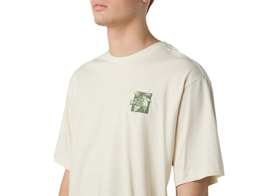 CAMISETA TNF M CONNECT RELAXED SS TEE-GRAPHIC WHIT