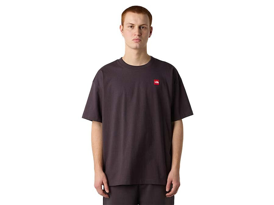 CAMISETA TNF M REDBOX TEE OBSIDIAN GREY