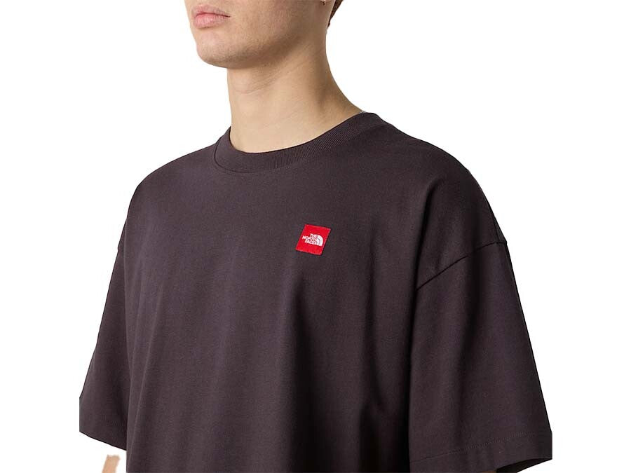 CAMISETA TNF M REDBOX TEE OBSIDIAN GREY