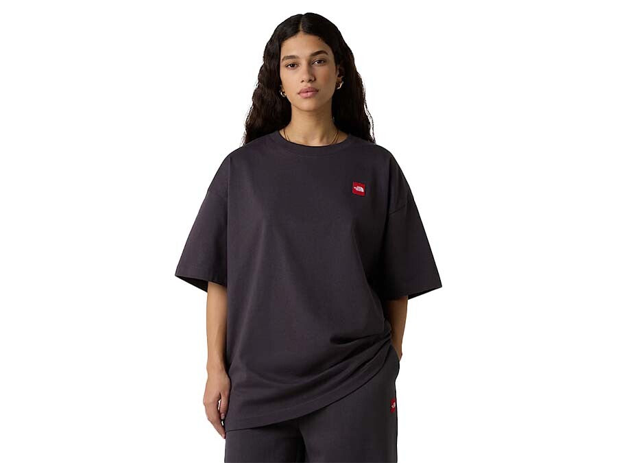 CAMISETA TNF M REDBOX TEE OBSIDIAN GREY