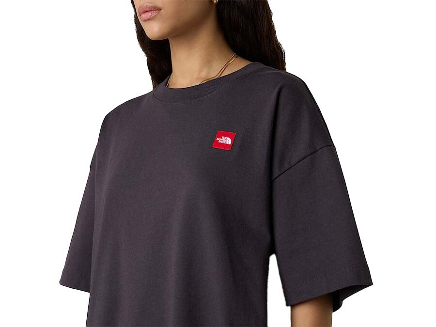 CAMISETA TNF M REDBOX TEE OBSIDIAN GREY