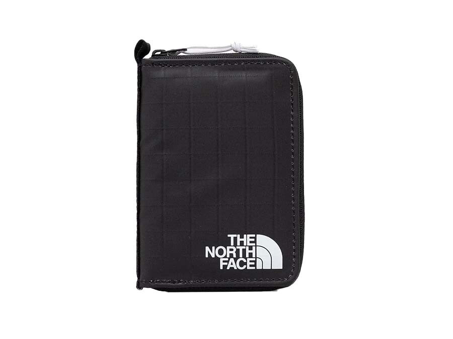 CARTERA TNF BASE CAMP VOYAGER WALLET BLACK