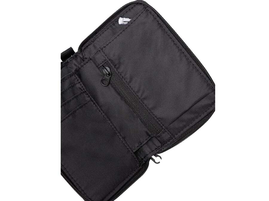 CARTERA TNF BASE CAMP VOYAGER WALLET BLACK