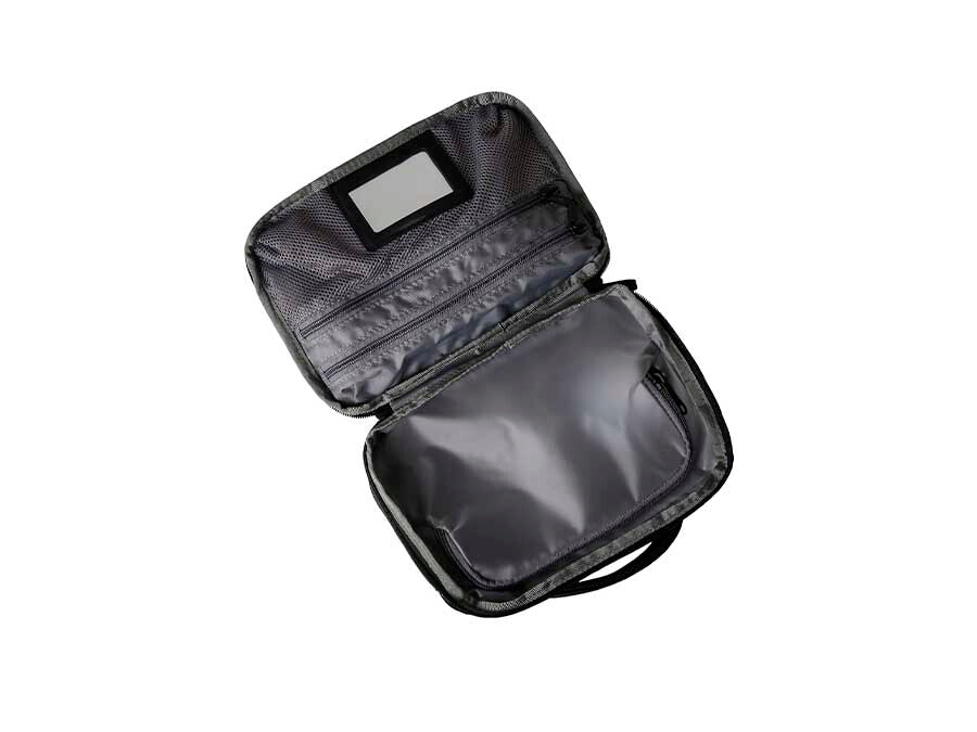 NECESER TNF BASE CAMP VOYAGER TOILETRY KIT BLACK