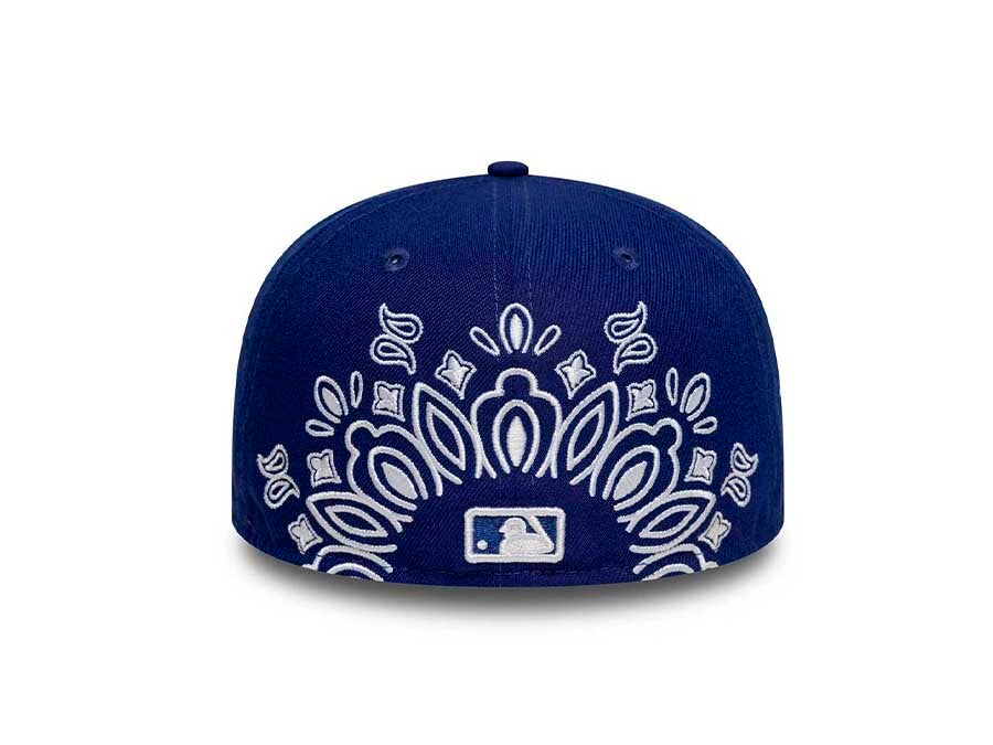 GORRA NEW ERA MLB PAISLEY 59FIFTY NEYYAN BLK