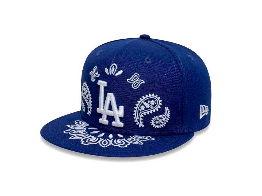 GORRA NEW ERA MLB PAISLEY 59FIFTY NEYYAN BLK